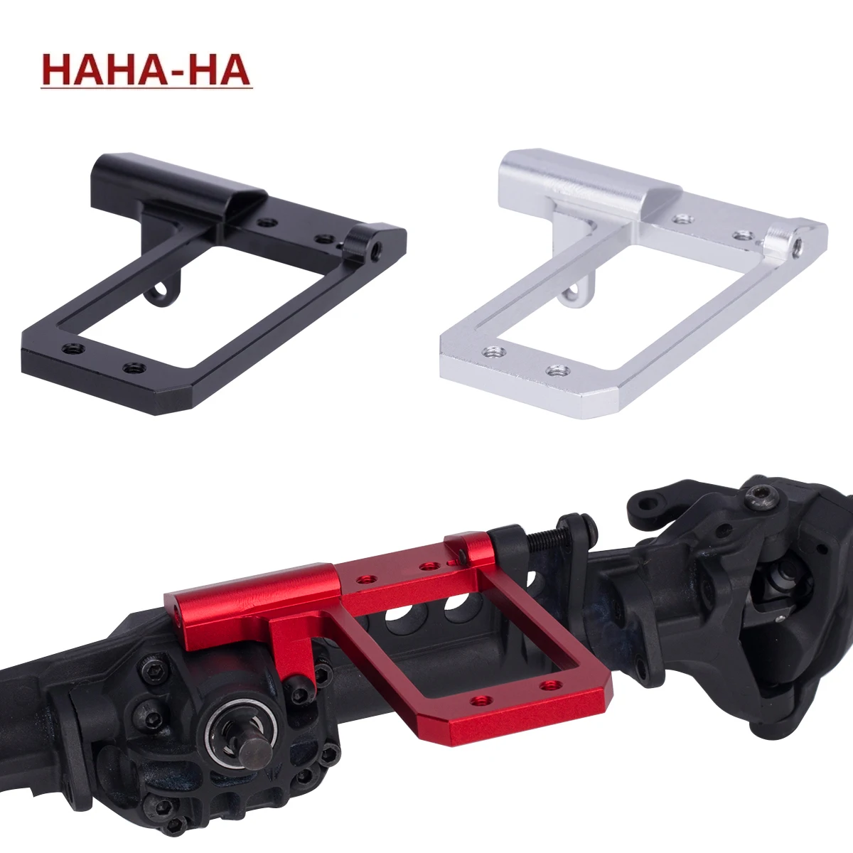 Aluminiowy adapter do serwomechanizmu BTA i 4-linkowy do gąsienic 1/10 RC Vanquish F10 oś portalowa o niskim środku ciężkości podwozia LCG DIY