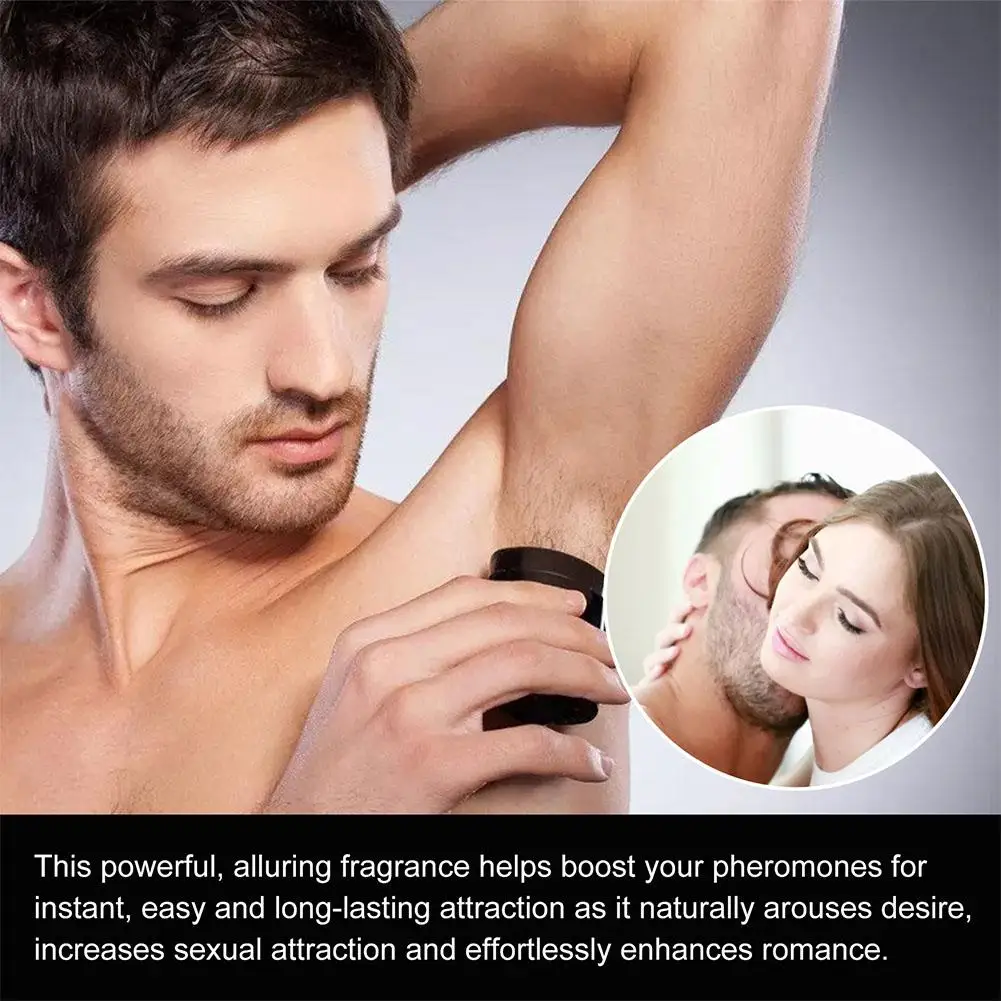 1PCS Body Skin Balm Solid Sex Attraction Balms Powerful Charming Fragrance Long-lasting Gifts For Valentines Day A9I4