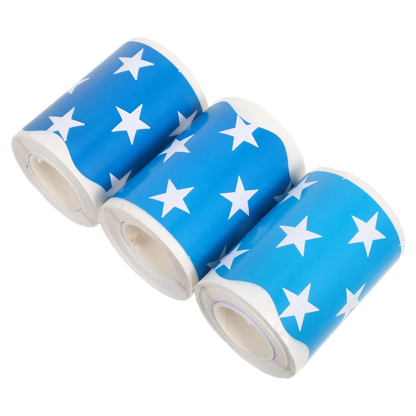 

3 Rolls Five Pointed Star Bulletin Board Borders Scalloped Edge Trim 6cmx33ft Self Adhesive Classroom Board Decoration Supplies