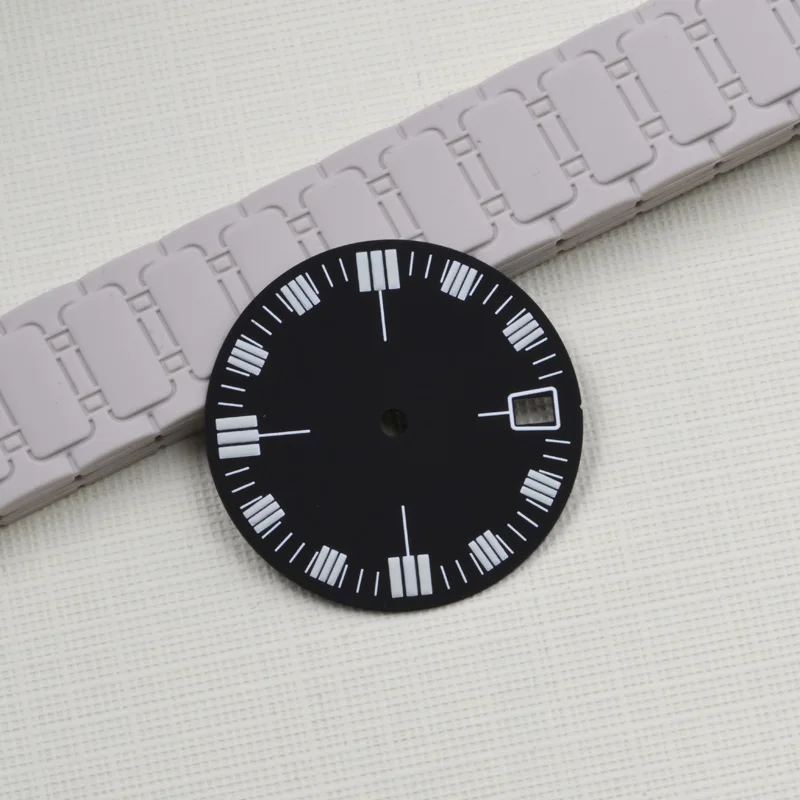 

Циферблат для часов 28,5 мм, 4,2 часа, с суперлюминесцентным покрытием C3 и BGW-9, для механизма NH35A, подходит для дайверских часов, аксессуары.