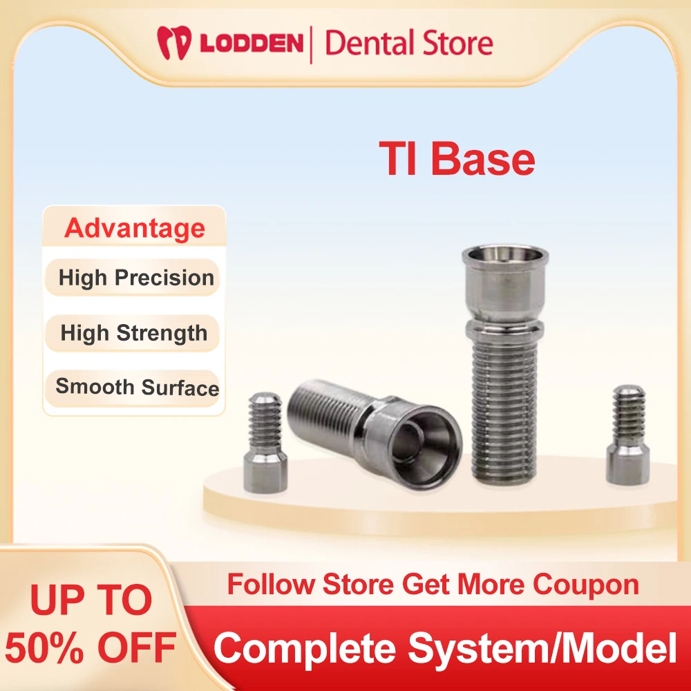 

Стоматологические материалы TI Base CAD CAM для Osstem Dentium Megagen NeoBiotech ITI Nobel Dental Lab Мгновенные восстанавливающие материалы