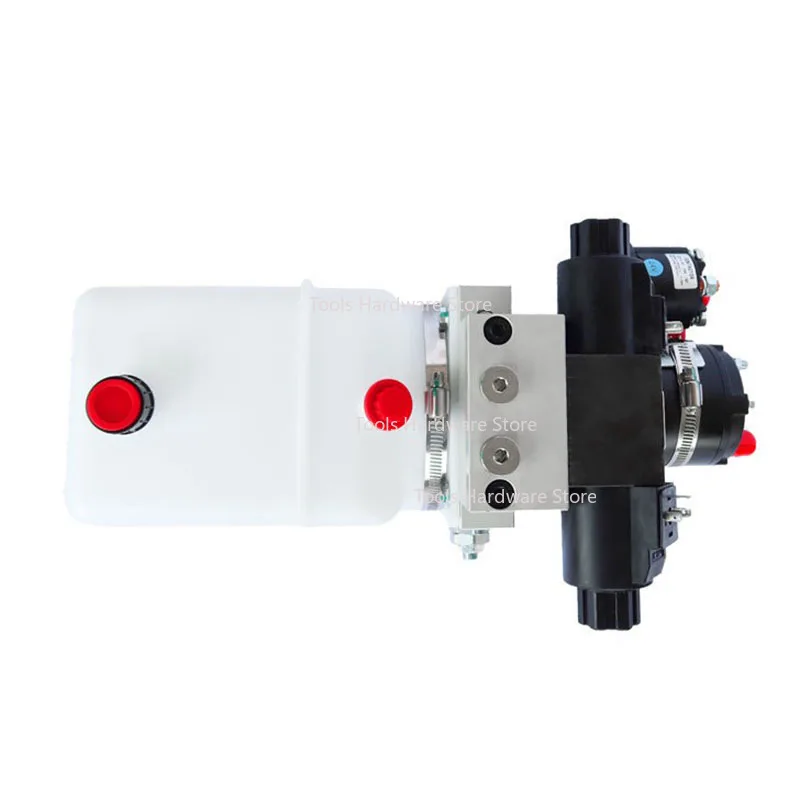 0.8KW Tray Truck Hydraulic Power Unit Assembly DC 24V Motor Suitable For RV Trailer Hydraulic System