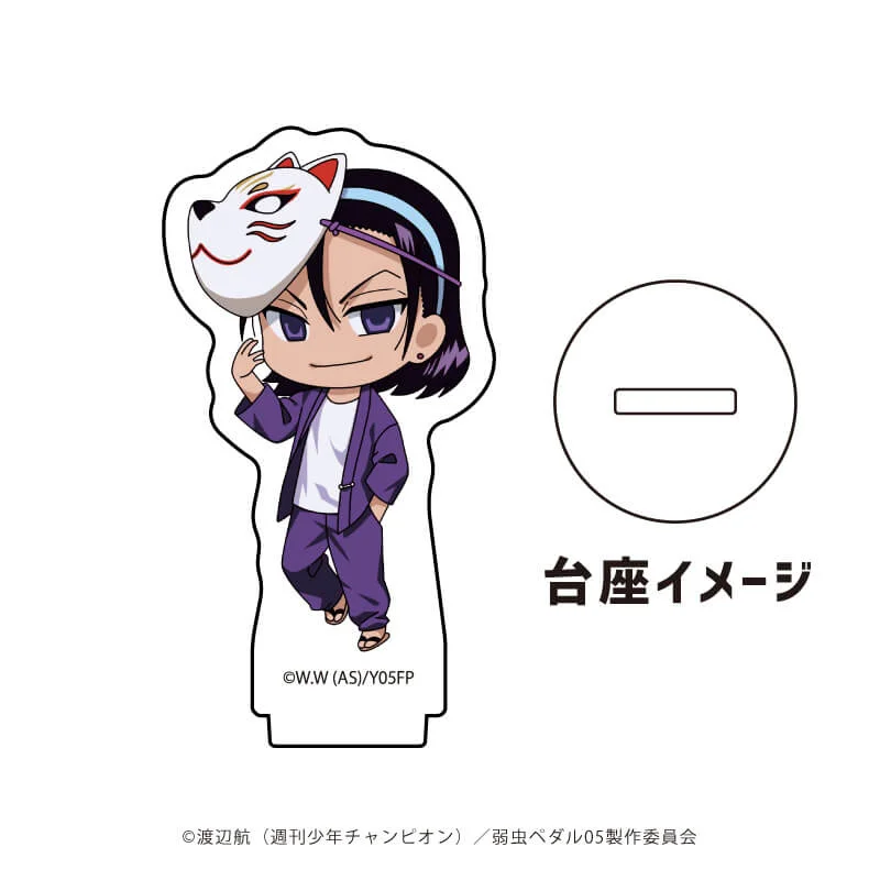 10cm Anime Yowamushi Pedal Acrylic Stand Model Midousuji Akira Onoda sakamichi Figures Model Plate Desk Decor Props Fans Gifts