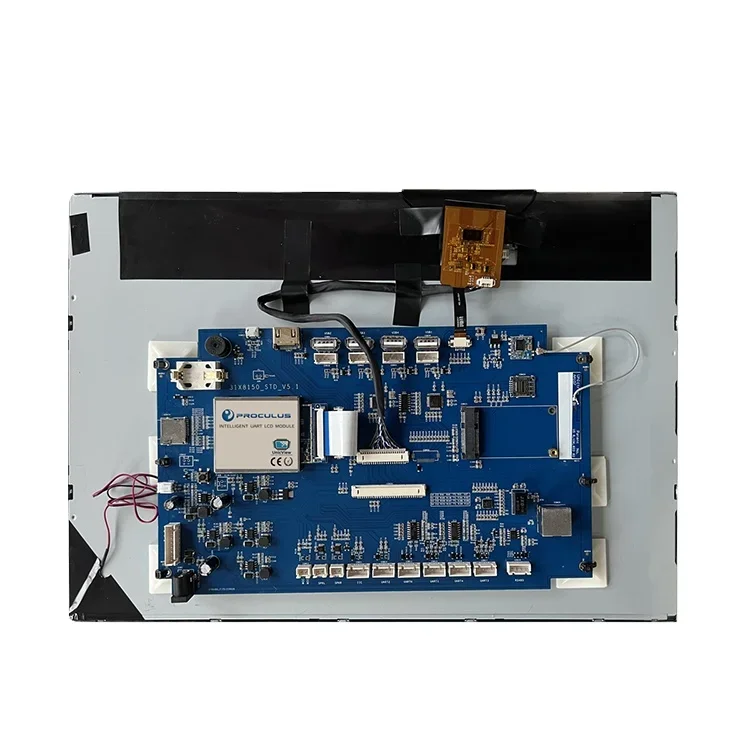 

Proculus 15 Inch Android Display support WIFI Android7.1 OS Capacitive Touch Screen IPS Monitor LCD Module available