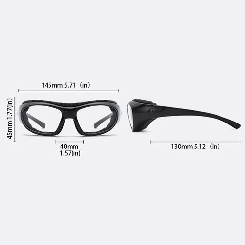 Imagen 2 del producto Gafas de baloncesto para miopía, gafas de fútbol, ciclismo, bicicleta, gafas para deportes al aire libre, lentes personalizables graduadas