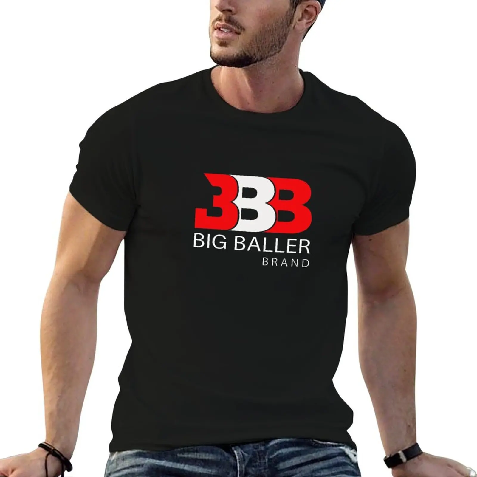 Camisetas de la marca Big Baller para hombre, camisetas de alta calidad, camisetas divertidas de marca de lujo, camisetas para hombre con estampados.