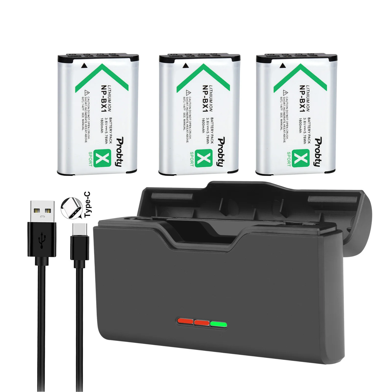 NP BX1 NP-BX1 Battery+Fast Charger Box TF Card Storage For Sony ZV-1 HX300 HX400 HX50 HX60 GWP88 AS15 WX350 DSC RX1 RX100