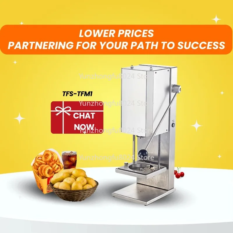 Twist Potato Slicer Potato Spiral Cutting Machine Spiral Potato Cutting Machine