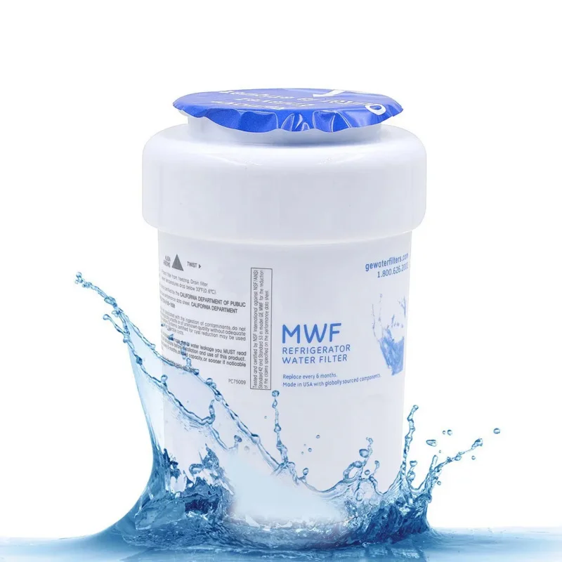 Mwf Water Filter General Electric Mwf Smartwater Refrigerator Water Filter Cartridge Replacement For Ge  with MWFP FMG-1 GWF