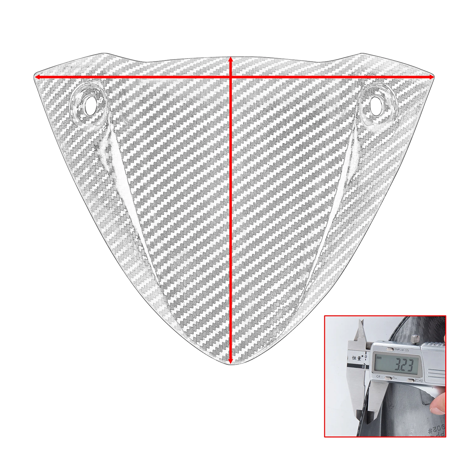 For Suzuki GSXS750 2017-2025 Front Headlight Upper Cover for GSX S750 GSX-S750 Front Headlight Top Case Bodywork Fairing Cover