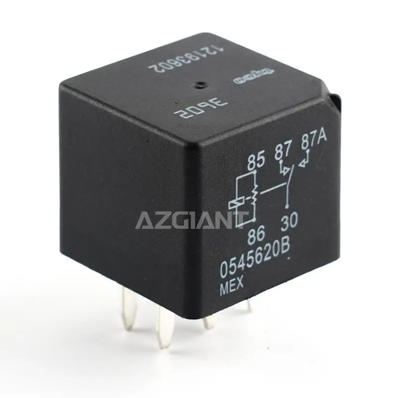 Car 3602 3604 relay For GMC TYCO Car Fan RELAYS 12V 5 feet VF28-15F14-S01 12193602 M146A 4Pin for Buick Regal GL8
