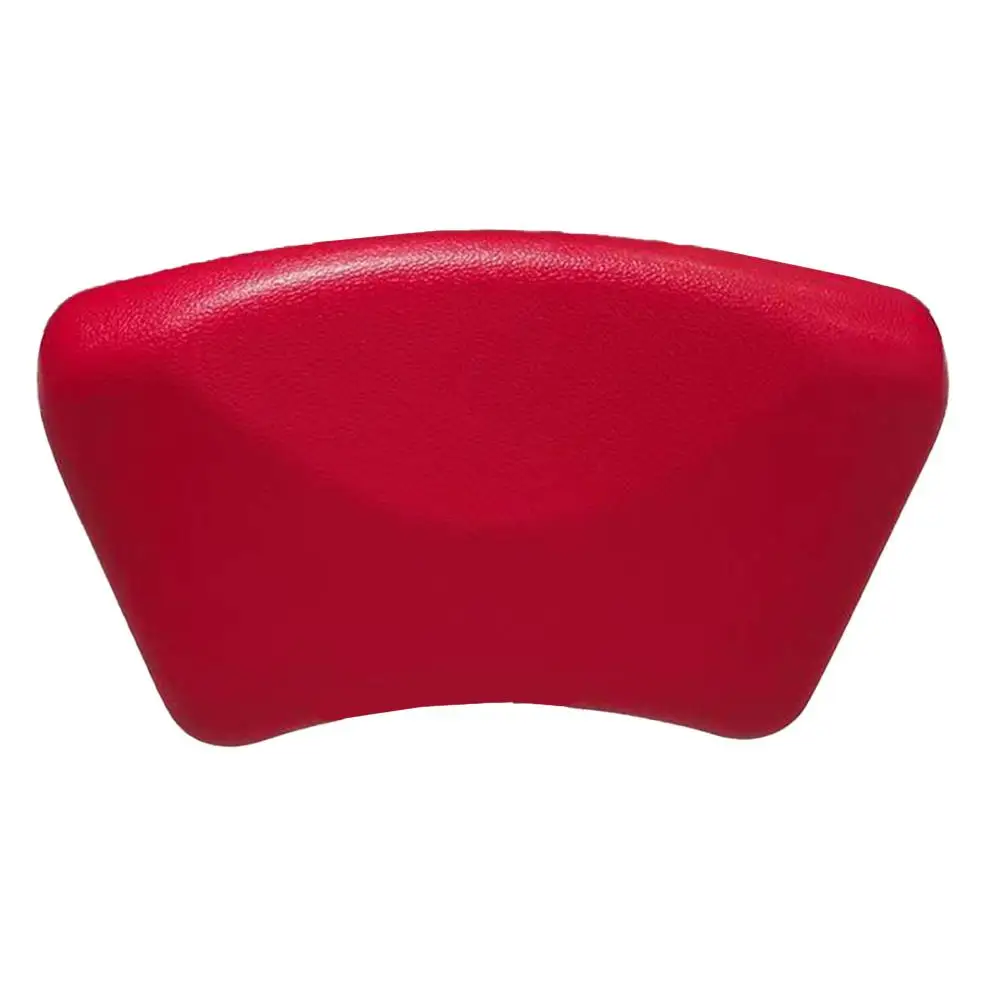 

Non-Slip Bath Support Waterproof Bath Pillow Bath Pillow With Suction Cups Comfortable Bath Accessory Neck And Back Support
