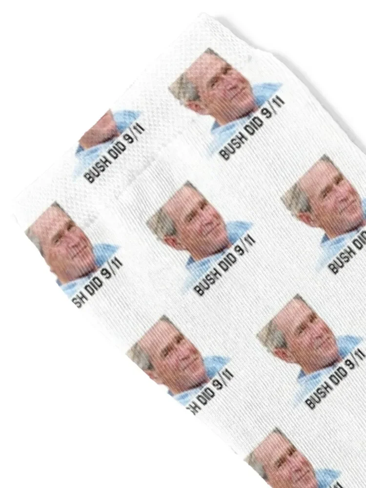 Bush Did 9/11 Socks kids kawaii Woman Socks Men's