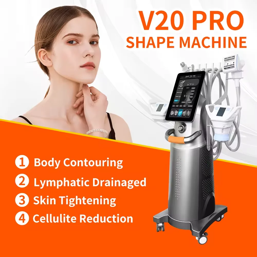 v20 Vertical Multifunctional Lymphatic Drainage Roller Slimming machine ENDOS Therapy Machine Cellulite Reduction Weight Loss