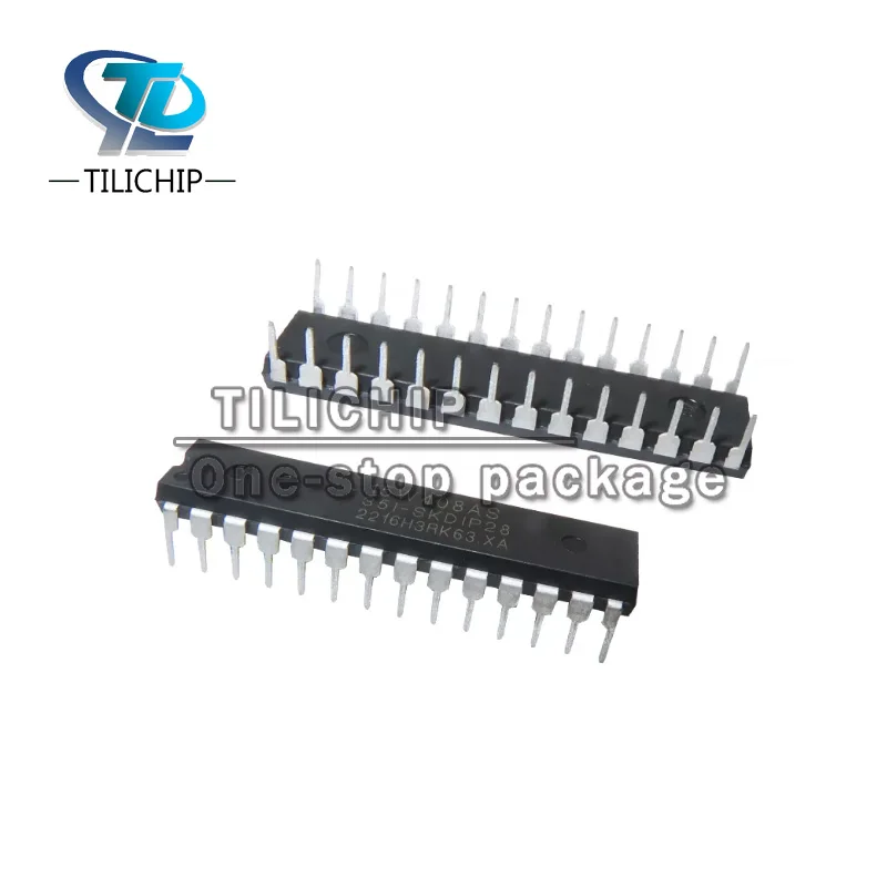 2-5-10PCS Brand newSTC15W408AS STC 15W408AS Microcomputer Microcontroller MCU SMD STC15W408AS-35I-SKDIP28 1T 8051 Single Chip IC