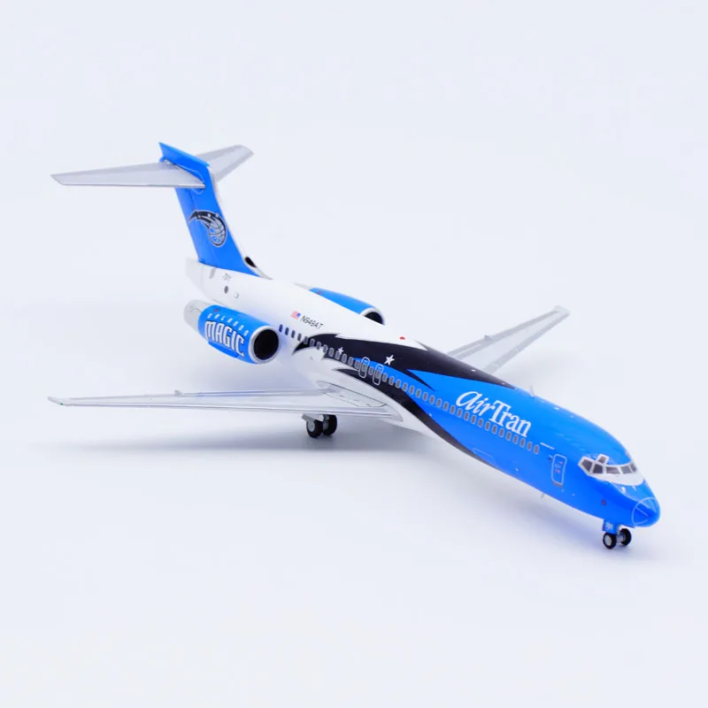 SA2038 Alloy Collectible Plane Gift JC Wings 1:200 AirTran Airways Boeing 717-200 Diecast Aircraft JET Model N949AT With Stand