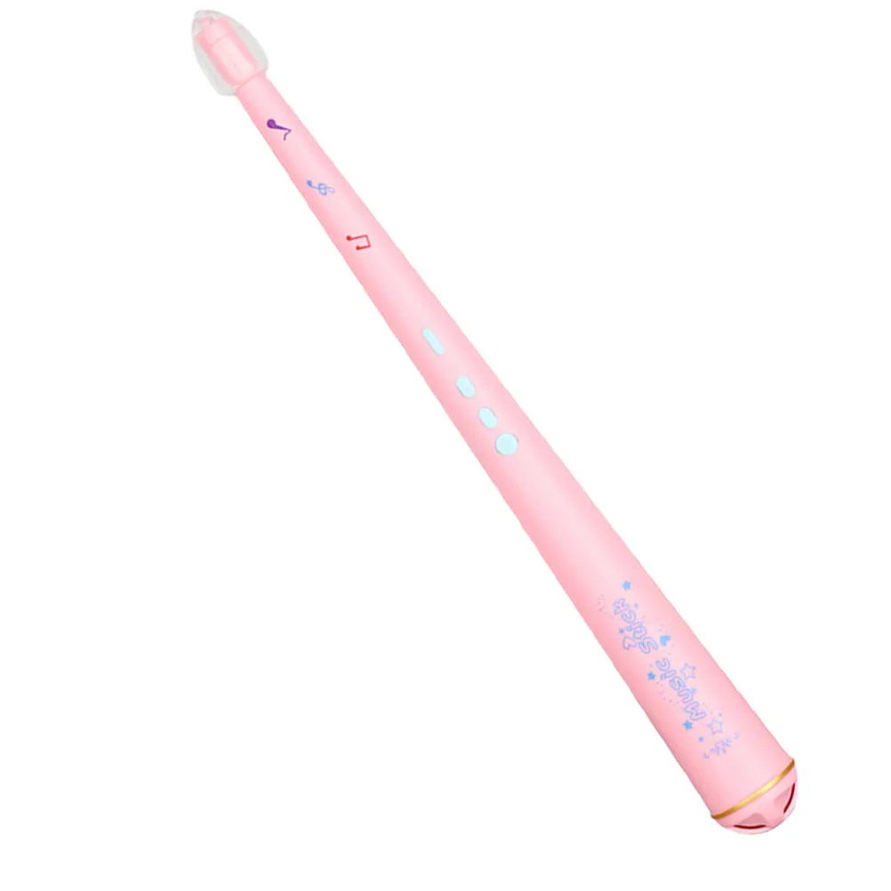 Electric Drumstick for Students Plastic Percussion Instrument Stick Lightweight Awesome Looking Safe Craftsmanship Music