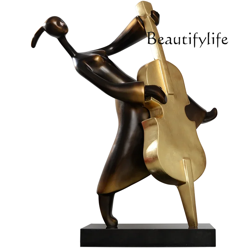 

Lobby Ladies Ornament Welcome Figure Sculpture Large Floor-to-Floor Sales Office Entrance Aisle Decorative Art