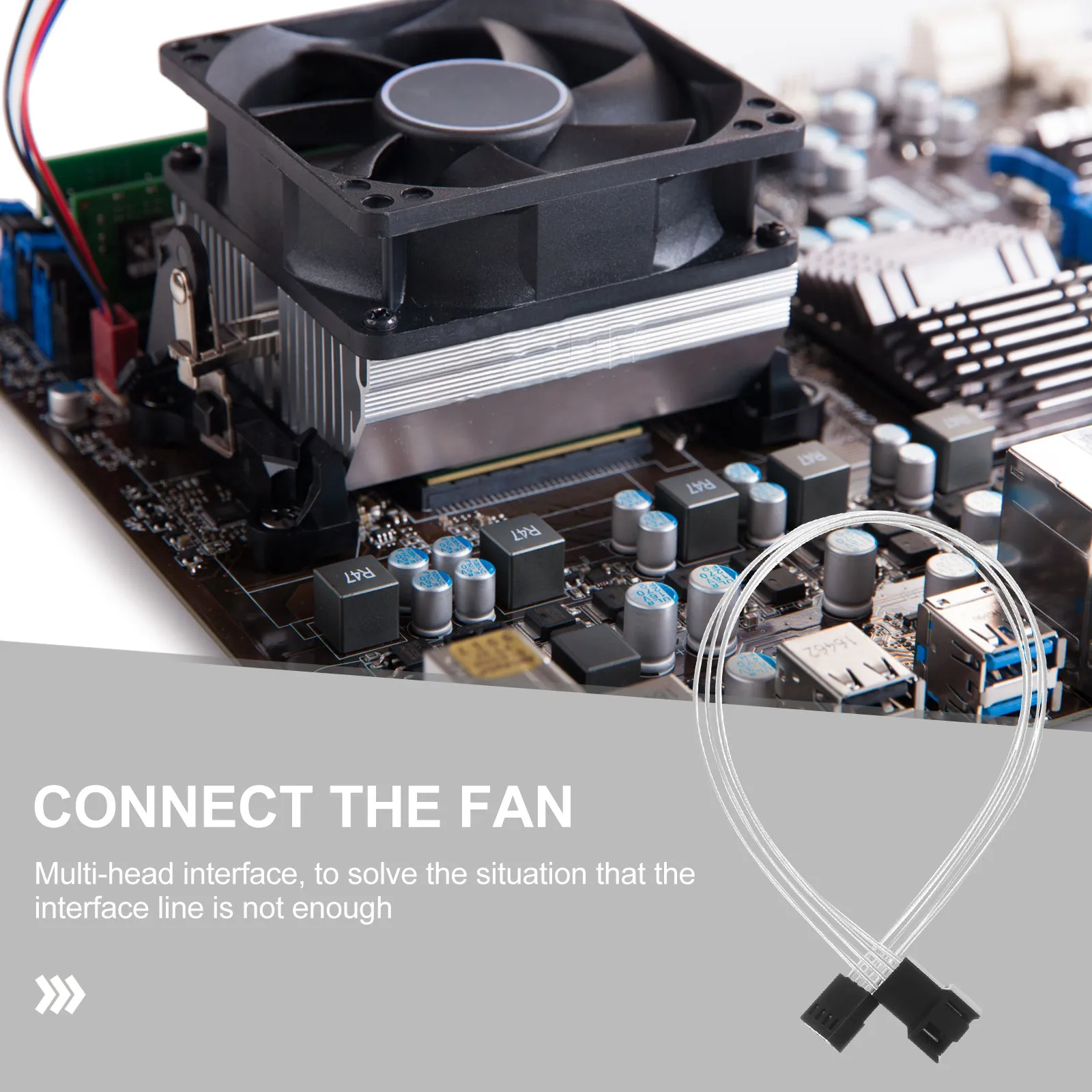 

Комплект из 3 удлинителей для вентиляторов ПК, 4-контактные, с поддержкой PWM, огнестойкие, с защитой от старения, посеребренные, для охлаждения ноутбуков, процессоров и видеокарт