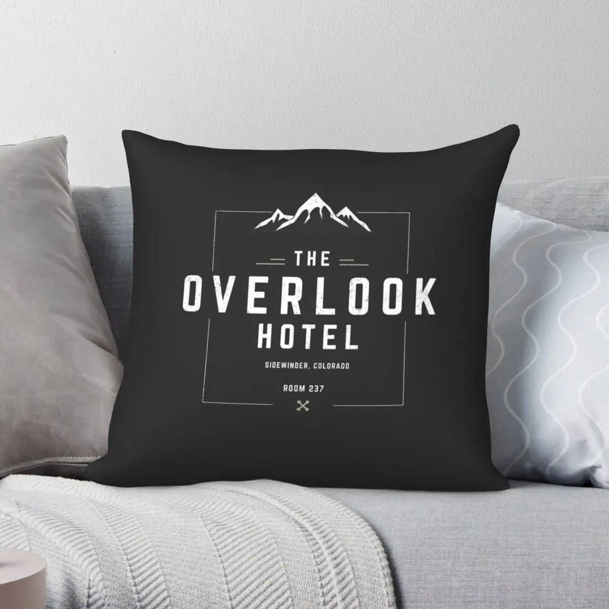 The Overlook Hotel Square Pillowcase Polyester Linen Velvet Pattern Decor Throw Pillow Case Car Cushion Cover Wholesale 45x45