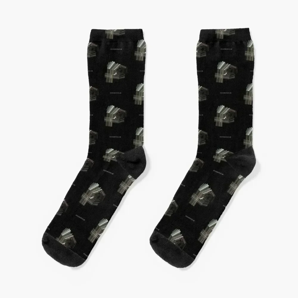 

Interstellar Socks Hiking boots sheer happy set Socks For Women Men's