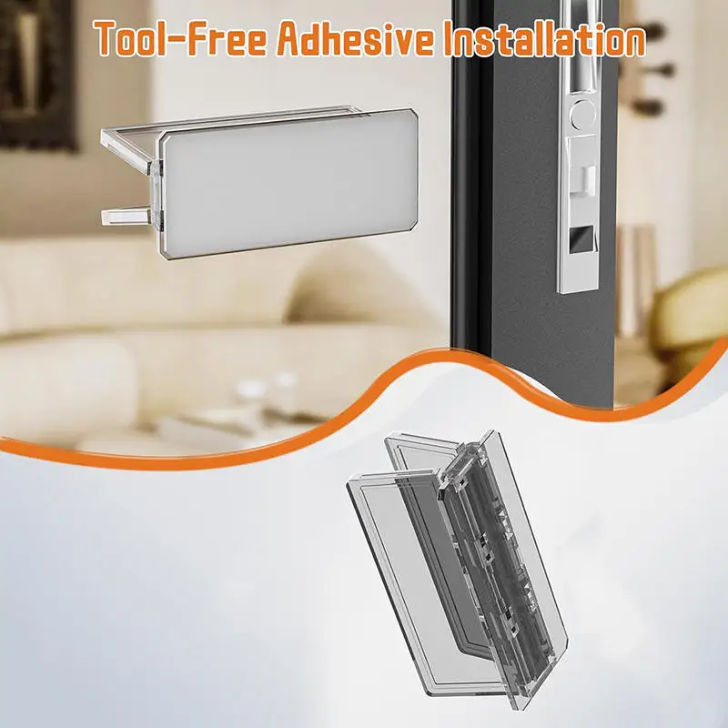 Sliding Door Lock Window Limiter Child Safety Protection Locks Window Lock Buckle Fixing Device Prevent Babies Opening Windows