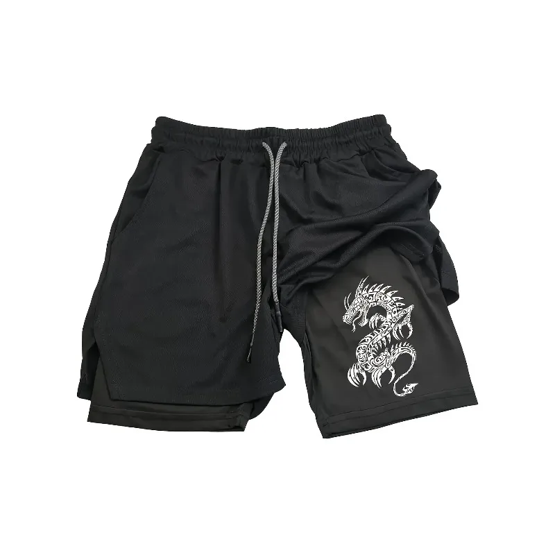 shorts-esportivos-masculinos-de-dupla-camada-para-fitness-moda-verao-slim-secagem-rapida-respiravel-confortavel-para-treino-academia-e-casual