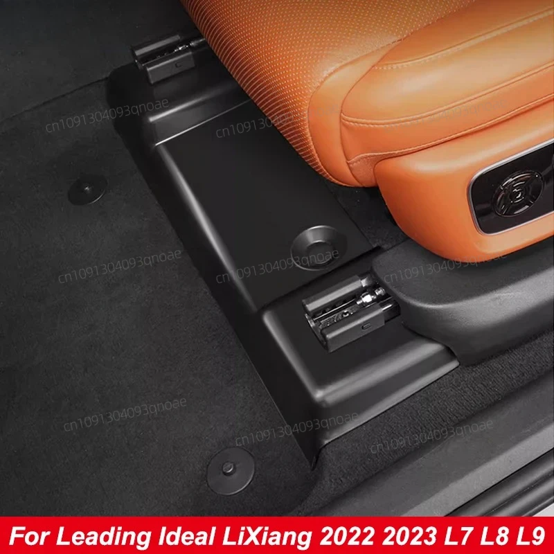 

For Leading Ideal LiXiang 2022 2023 2024 L7 L8 L9 Front Seat Lower Track Protection Cover Interior Accessories