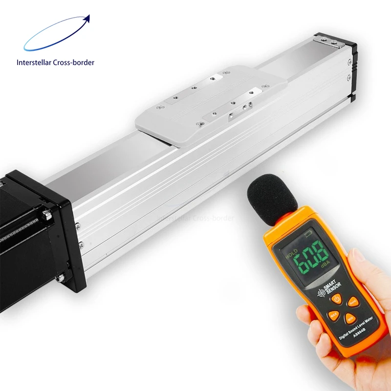 

Полностью закрытый модуль линейного движения — 3-осевой перекрестный направляющий раздвижной стол для стабильного линейного движения, решает пыль/шумовые проблемы