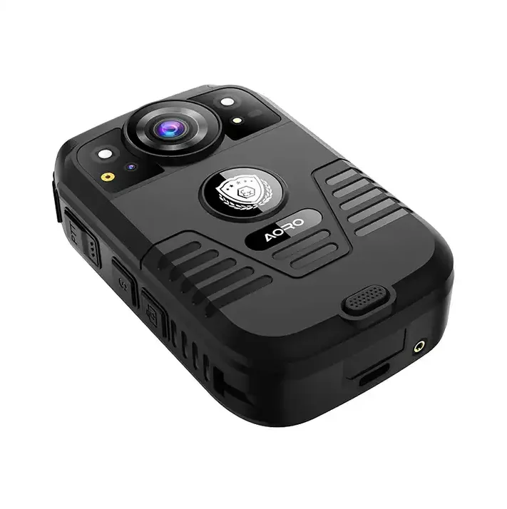 AORO IP68 Waterproof Explosion Proof Atex Ex Body Cam With Touchscreen GPS WIFI 4g 5g Body Worn Camera