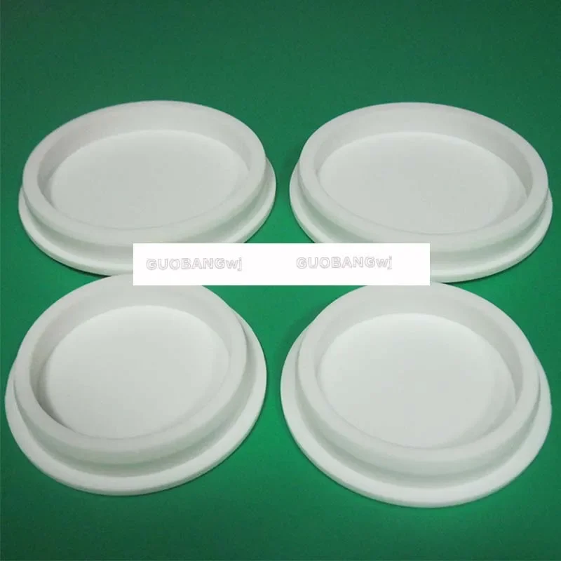 Wit/Zwart 85mm-200mm Siliconen Rubber Gat Plug T-Type Inserts Afdichting Stekkers Stopper Eindkappen Stofdichte Beschermhoes