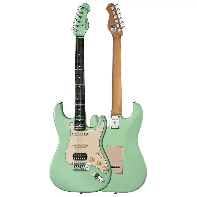 

Electric guitar beginner player guitar single single and double st piano type