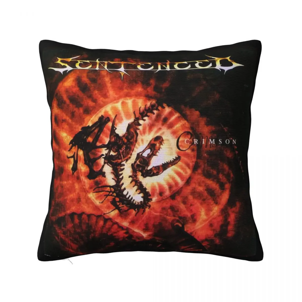 Sentenced Crimson Logo Metal Band Mens Black Size S M L Xl 2Xl 3Xl Personalized Pillow Case