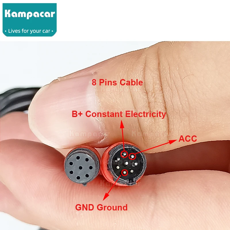 ECSKD01 Plug And Play Rain Sensor Cable For Skoda Kodiak Kodiaq Kushaq Karoq Kamiq Octavia Rapid Yeti Superb Fabia Enyaq Car Dvr