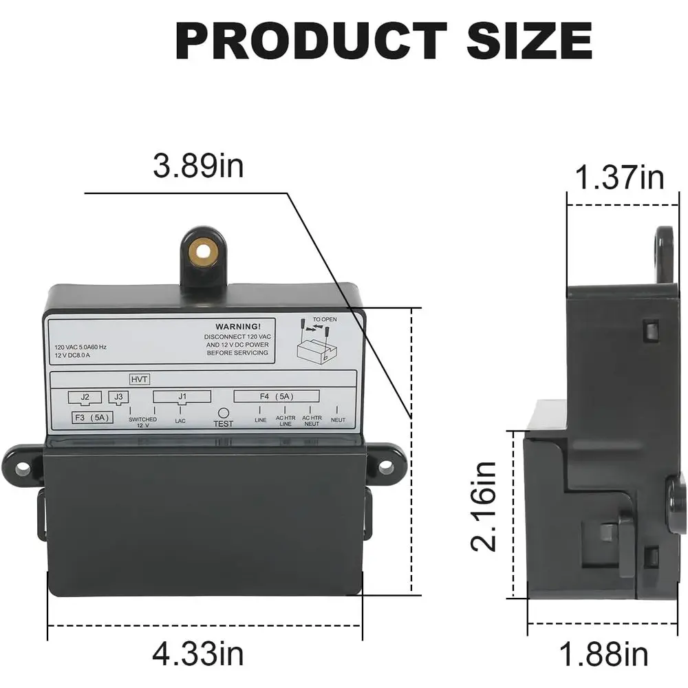 استبدال لوحة دائرة إمداد الطاقة للثلاجة # 3851331011 #5