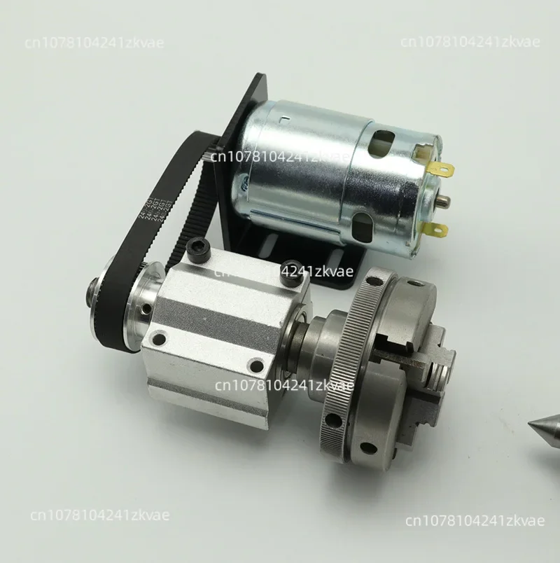 

Multifunctional 895 Motor Rotary Lathe Woodworking Spindle Bracelet 80 65 Chuck 50 three claws 65 four claws