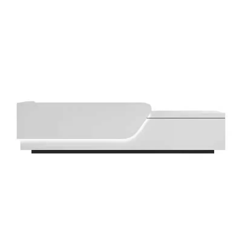 

# Hot For Casual Modern Office Reception Desk Luxury Front Table For Hotel Beauty Salon Bar Counter Cashier Metal Panel Schools