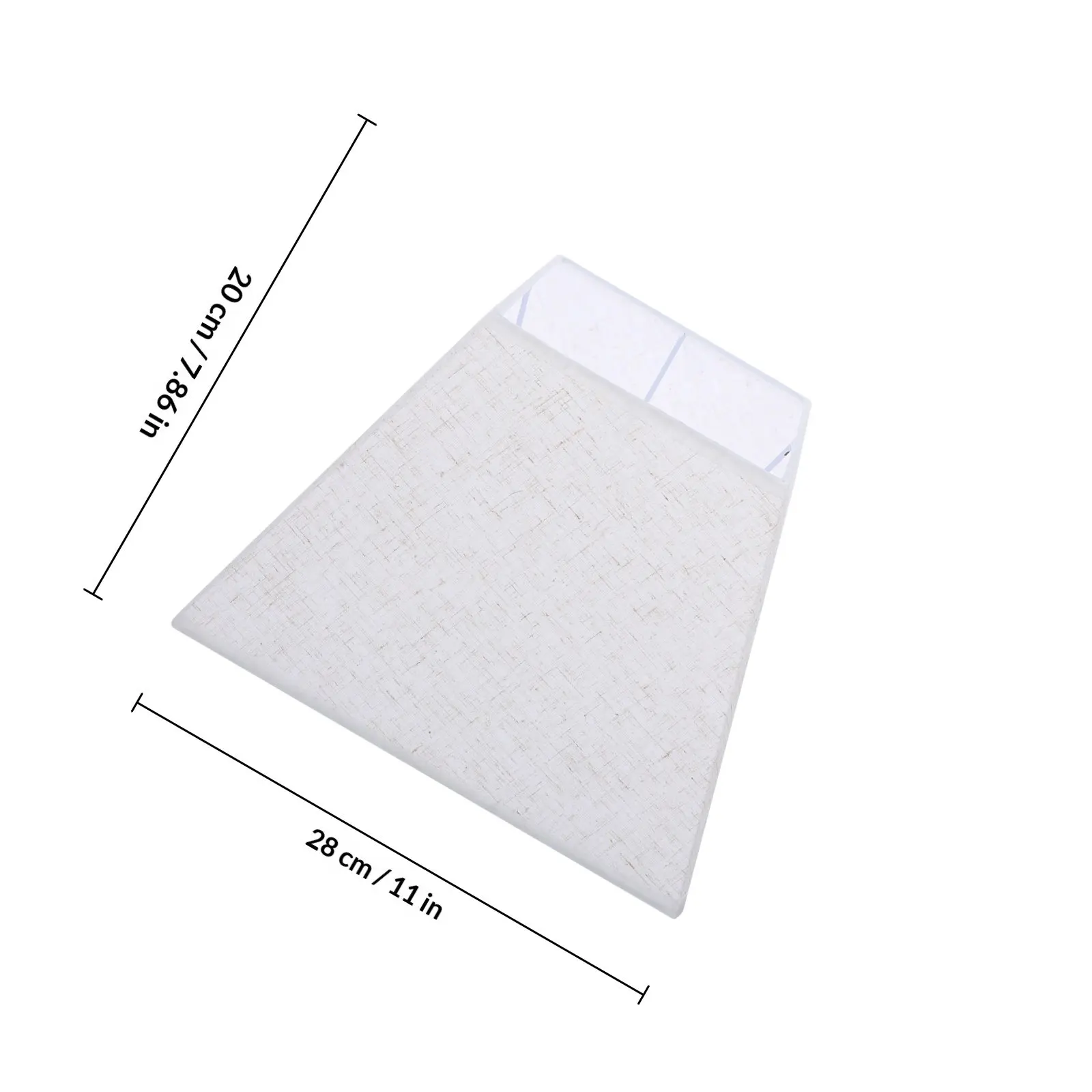 Table Lamp Shade Cover Cloth Material Durable Warm Atmosphere No Dazzling Accessory Lamp Shades Cloth Lampshade