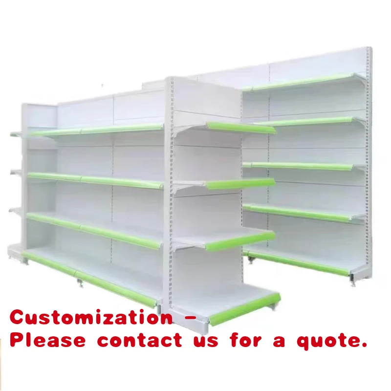 

Customize.Adjustable Metal Supermarket Shelving Unit Heavy Duty Commercial Storage Rack Grocery Store Shelves