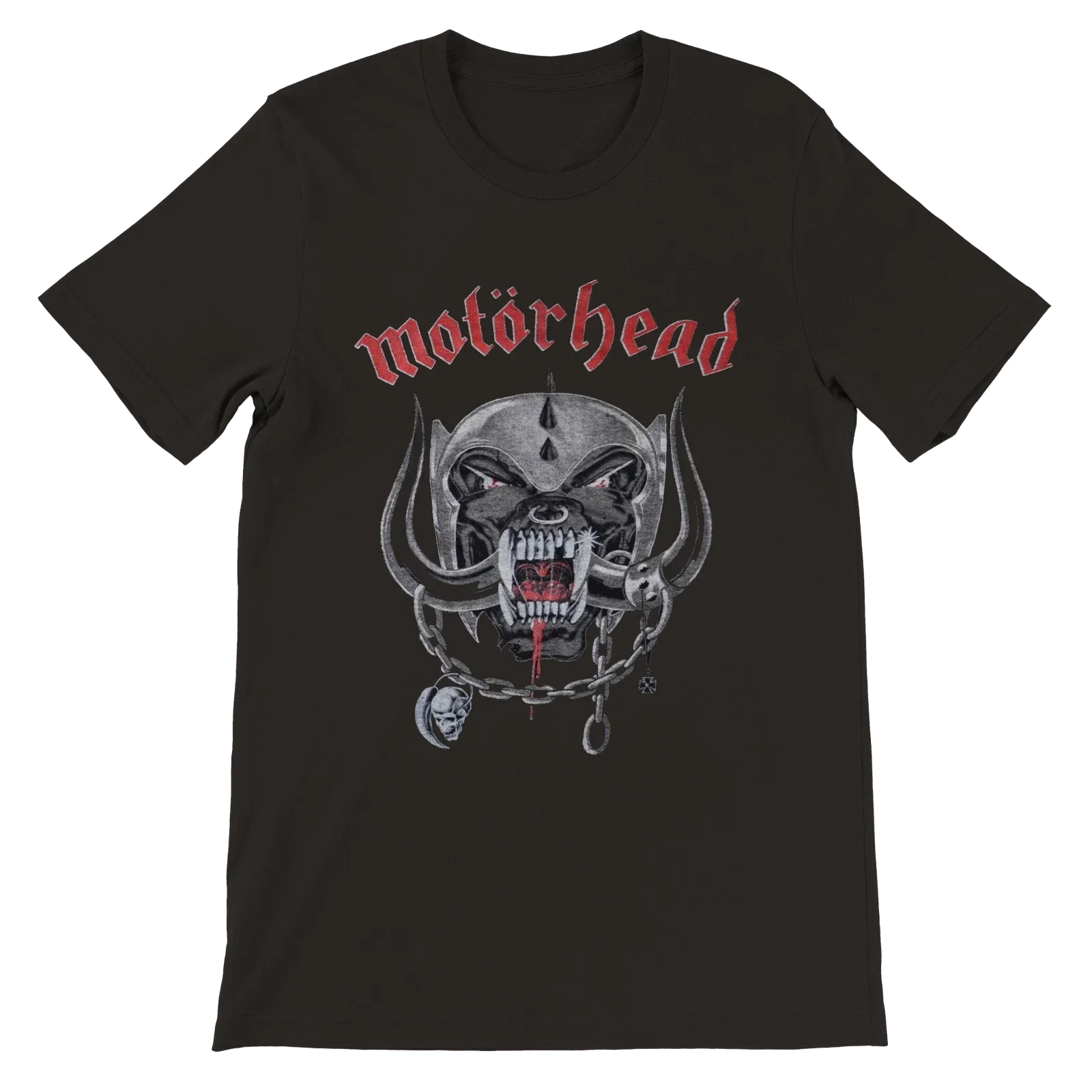 

Motorhead Iron Fist Tour 1982 Graphic Print Men's and Women's Loose Short Sleeved T-shirt for Casual Wear, Luxury Clothing for