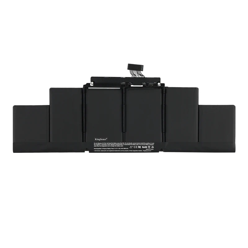 KingSener A1494 A1417 Bateria do laptopa Apple MacBook Pro 15" A1398 Retina 2012 2013 2014 Rok Darmowe narzędzia 500+ cykli Szybka wysyłka — zdjęcie produktu 7