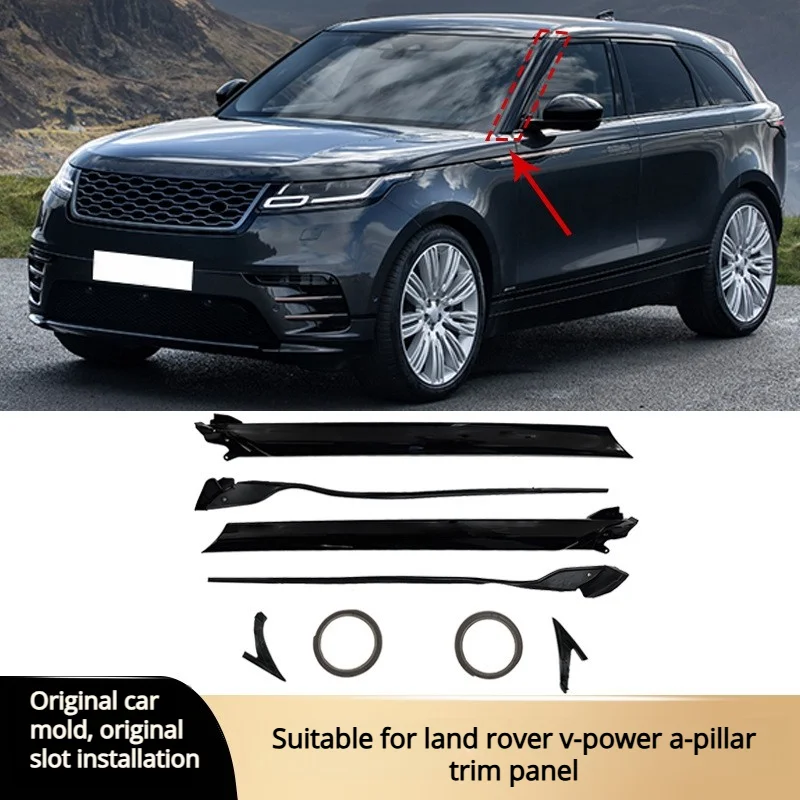 

Suitable for Land Rover Range Rover Velar (L560) A-Pillar Trim Panel Lr092716 Lr092719