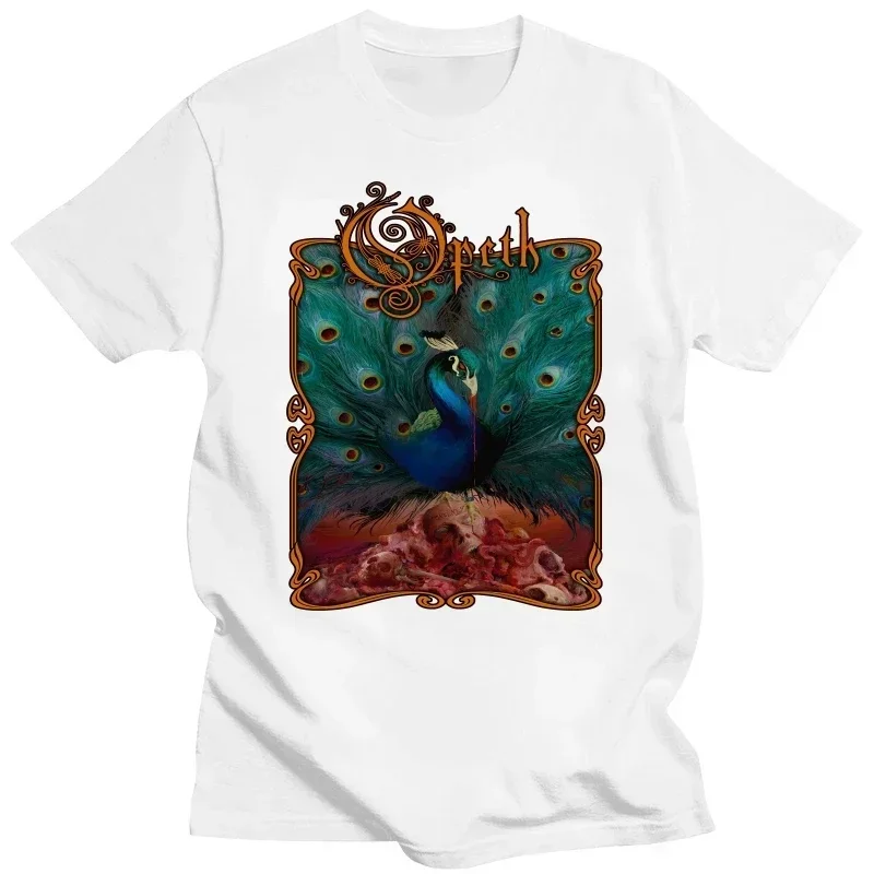 2025 New model 2024 summer  Band Tshirt Opeth  Combed with Plastisol Ink Atasan byn Juanism T Shirt