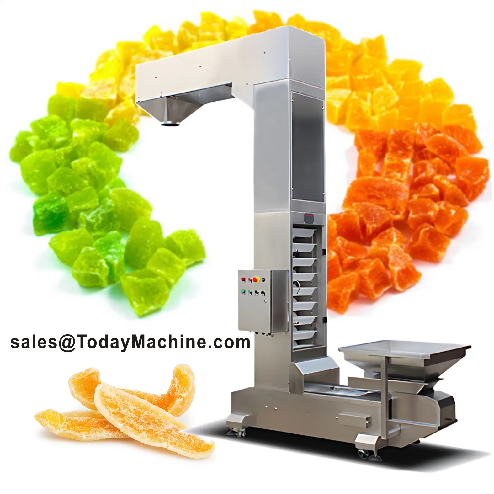Customized Stainless Steel Elevator Z Bucket Conveyor Industrial Machinery Equipment