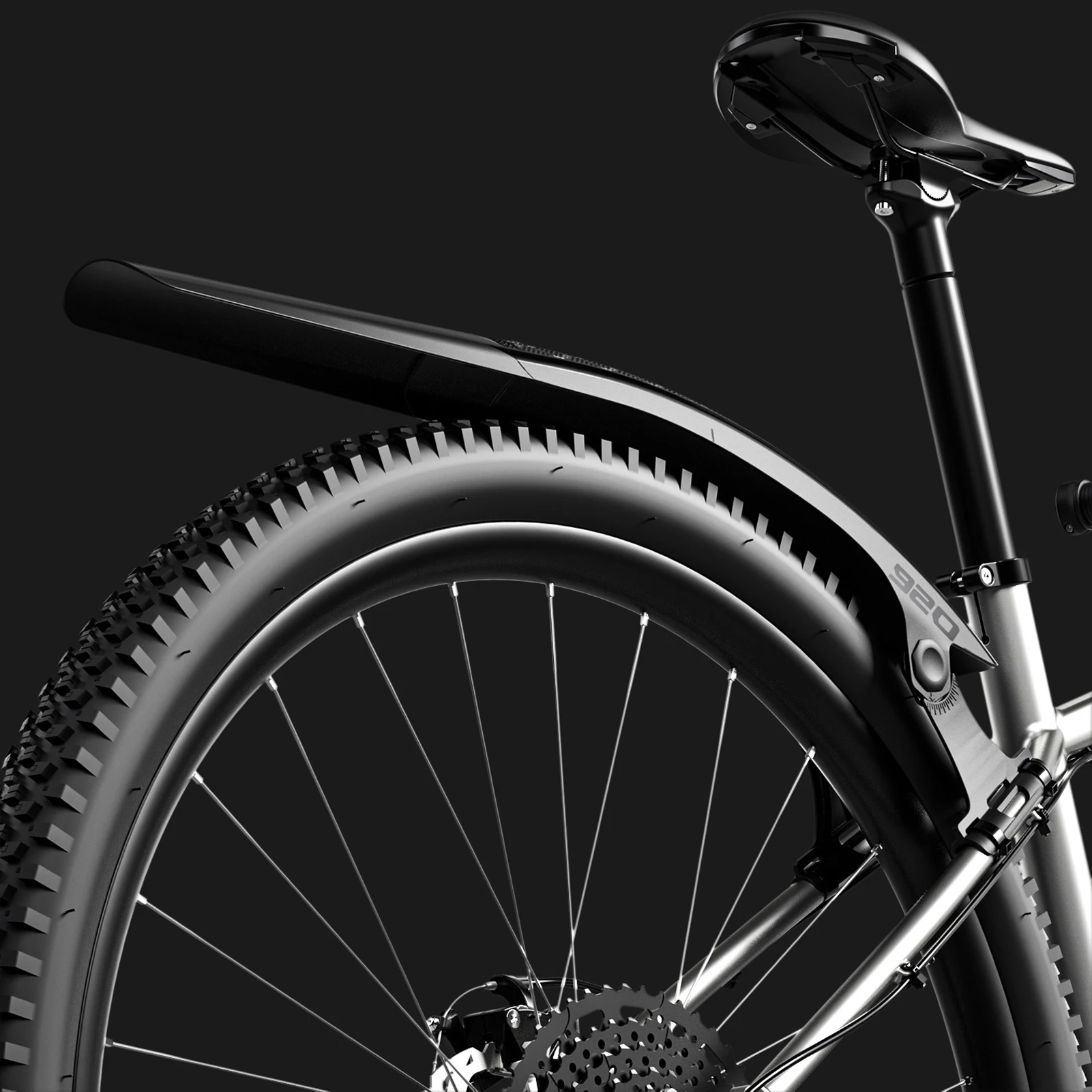 

Крылья для горного велосипеда для 26, 27,5 29-дюймовых шин, быстросъемные, регулируемые, долговечные брызговики для езды