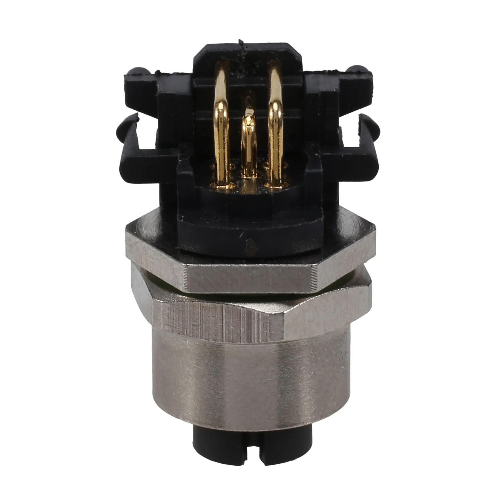 Y23A-Aluminum Alloy -5 Pole Female Chassis Bent Pin -5 Pole Female Chassis Bent Pin Accessories