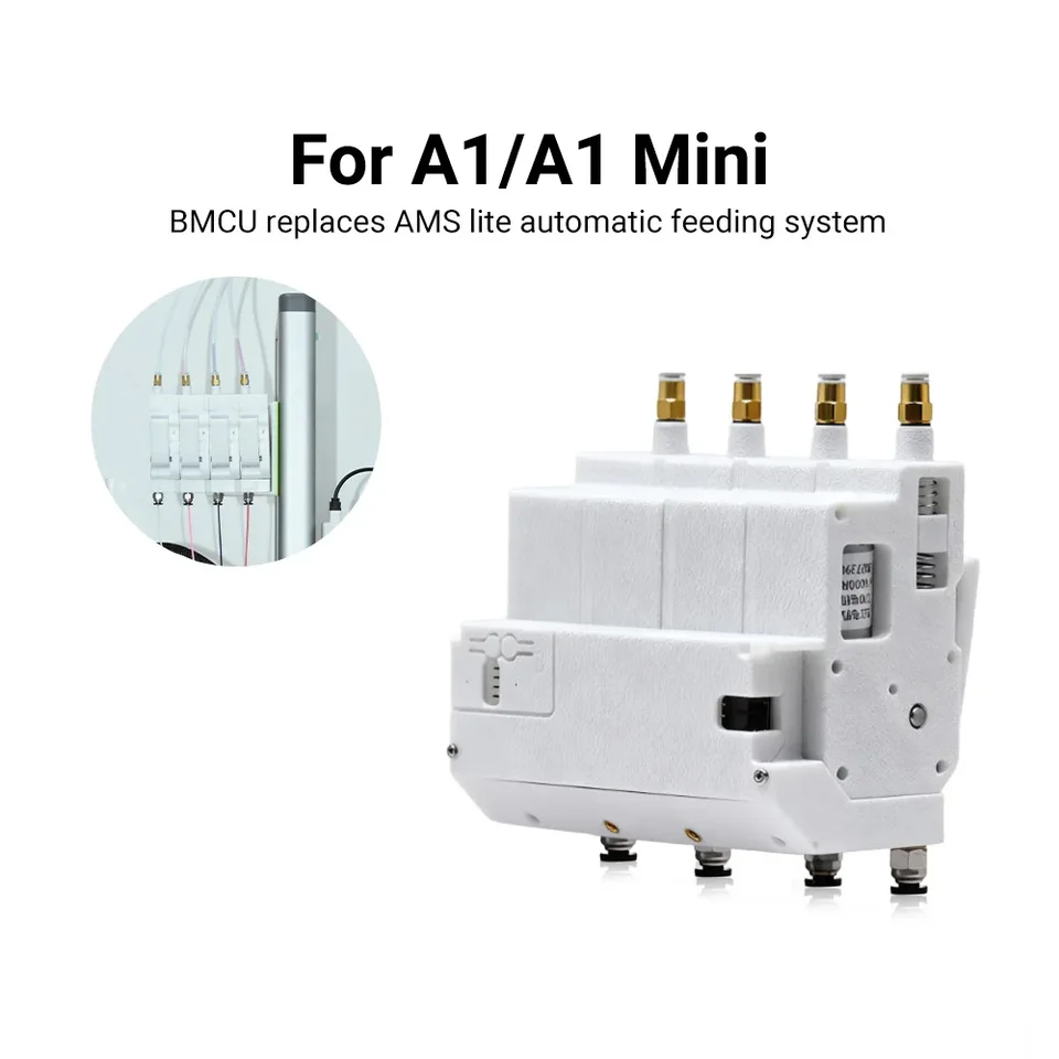 AMS BMCU 370C 組立済み Bambu lab AMS Lite互換品 BMCU 370C AMS lite For Bamboo lab A1 A1 MINI 3D printer Auto