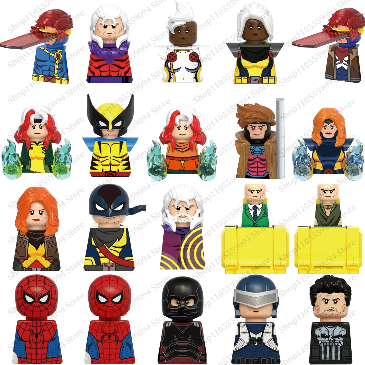 New product launch building block Hot Superhero DC-G0221-G0222-KDL864-KDL863 Collect limited edition Mini brick block toys gifts