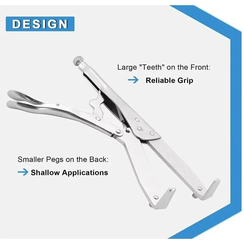 

Universal Motorcycle Tools Clutch Holding Tool Motorbike Clutch Hub Basket Flywheel Holder Wrench Repair Removal Holding Tool