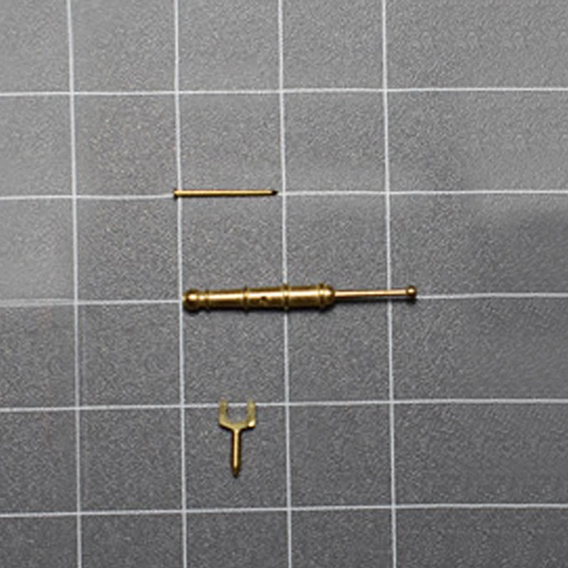 

1Set Whole Length 22mm 32mm Hand Cannon Model Simulation Broadside Gun Brass Bulwark Cannons Parts for Sailboat Warship Models